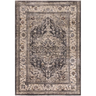 Antracitový koberec 200x290 cm Sovereign – Asiatic Carpets