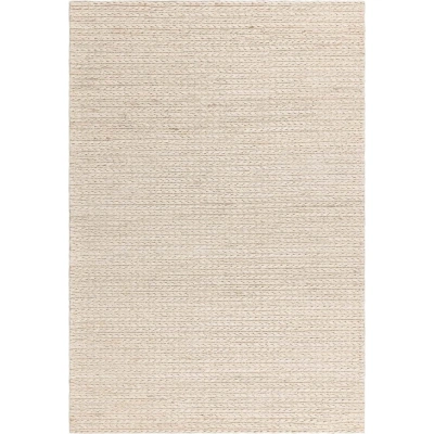 Krémový ručně tkaný jutový koberec 120x170 cm Oakley – Asiatic Carpets