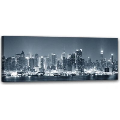 Obraz Styler Canvas Manhattan, 60 x 150 cm