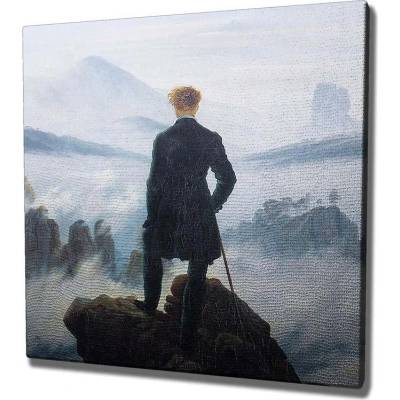 Obraz - reprodukce 45x45 cm Caspar David Friedrich – Wallity