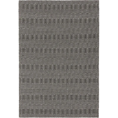 Černý vlněný koberec 120x170 cm Sloan – Asiatic Carpets