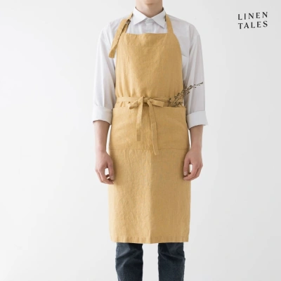 Lněná zástěra Chef – Linen Tales