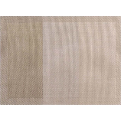 Hnědošedé prostírání Tiseco Home Studio Jacquard, 45 x 33 cm