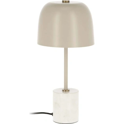 Béžová stolní lampa Kave Home Alish