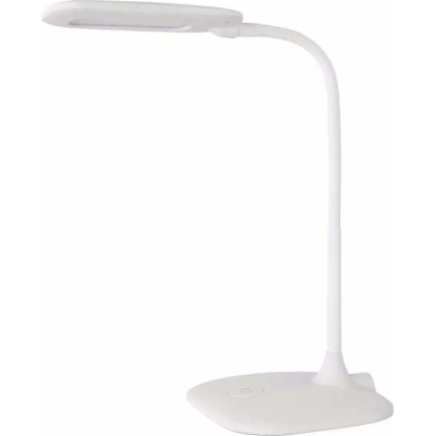 Bílá LED stmívatelná stolní lampa (výška 55 cm) Stella – EMOS