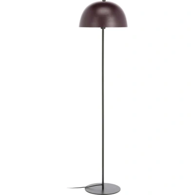 Vínová stojací lampa s kovovým stínidlem (výška 158 cm) Aleyla – Kave Home