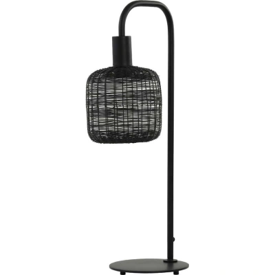 Černá stolní lampa (výška 58 cm) Lekang – Light & Living