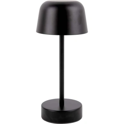 Černá LED stolní lampa (výška 28 cm) Brio – Leitmotiv