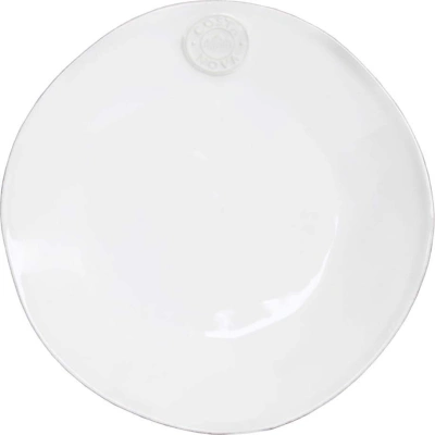 Bílý keramický dezertní talíř Costa Nova, Ø 21 cm