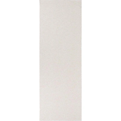 Krémový koberec vhodný do exteriéru Narma Diby, 70 x 100 cm