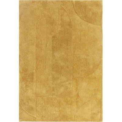 Okrově žlutý koberec 160x230 cm Tova – Asiatic Carpets