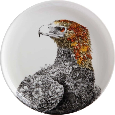 Bílý porcelánový talíř Maxwell & Williams Marini Ferlazzo Eagle, ø 20 cm