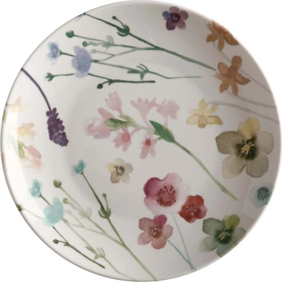 Bílé dezertní porcelánové talíře v sadě 6 ks ø 19 cm Wildwood – Maxwell & Williams