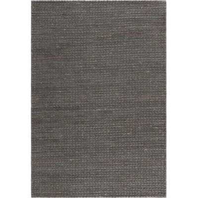 Antracitový ručně tkaný jutový koberec 160x230 cm Oakley – Asiatic Carpets