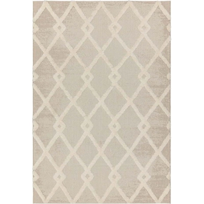 Krémový venkovní koberec 80x150 cm Monty – Asiatic Carpets