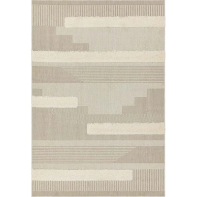 Krémový venkovní koberec 80x150 cm Monty – Asiatic Carpets