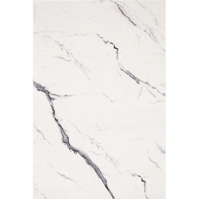 Krémový vlněný koberec 200x300 cm Marble – Agnella