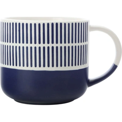 Modrý porcelánový hrnek 400 ml Arches – Maxwell & Williams