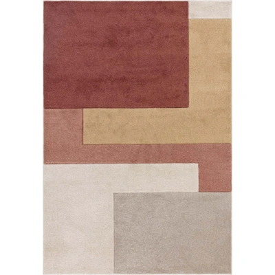 Koberec v cihlové barvě 120x170 cm Sketch – Asiatic Carpets