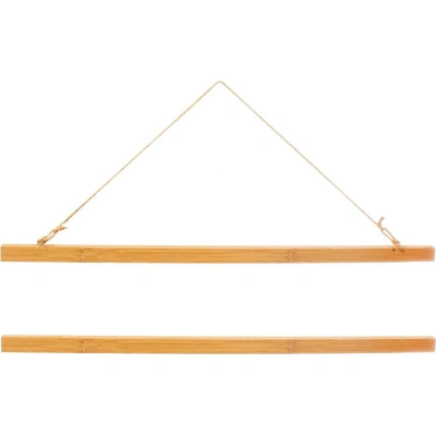 Bambusový magnetický rám na plakáty Sass & Belle Bamboo, šířka 61 cm