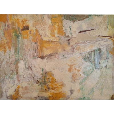 Ručně malovaný obraz 70x50 cm – Wallity