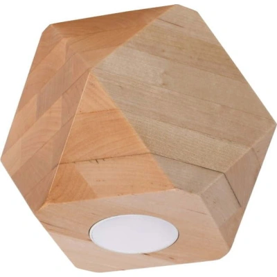 Stropní svítidlo v přírodní barvě 12x12 cm Vige – Nice Lamps