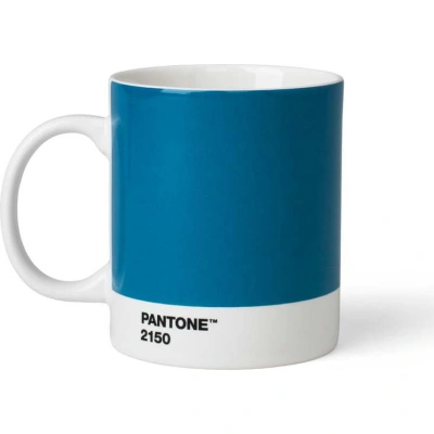 Světle modrý keramický hrnek 375 ml Blue 2150 – Pantone