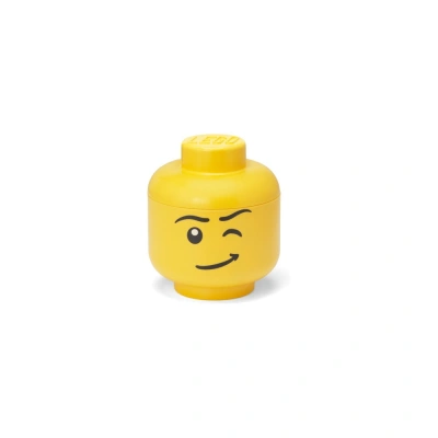 Plastový dětský úložný box Head – LEGO®