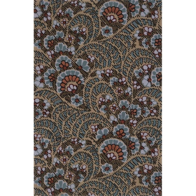 Hnědý vlněný koberec 133x190 cm Paisley – Agnella