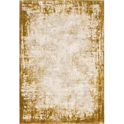 Okrově žlutý koberec 160x230 cm Kuza – Asiatic Carpets