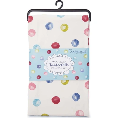 Ubrus Cooksmart ® Spotty Dotty, 229 x 178 cm