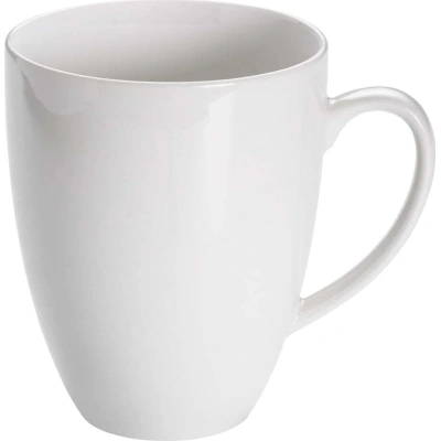 Bílý porcelánový hrnek Maxwell & Williams Basic, 375 ml