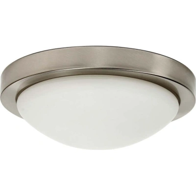 Šedé stropní svítidlo se skleněným stínidlem ø 32 cm Roda – Candellux Lighting