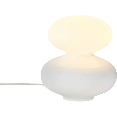 Bílá stmívatelná stolní lampa (výška 21 cm) Reflection – tala