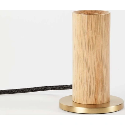 Stolní lampa v přírodní barvě (výška 12,5 cm) Knuckle – tala