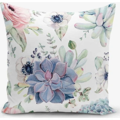 Povlak na polštář s příměsí bavlny Minimalist Cushion Covers Yagli, 45 x 45 cm