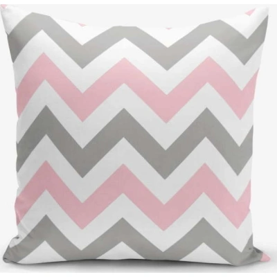 Povlak na polštář Minimalist Cushion Covers Zigzag Modern, 45 x 45 cm