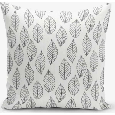 Povlak na polštář s příměsí bavlny Minimalist Cushion Covers Lea, 45 x 45 cm