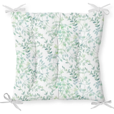 Podsedák s příměsí bavlny Minimalist Cushion Covers Delicate Greens, 40 x 40 cm