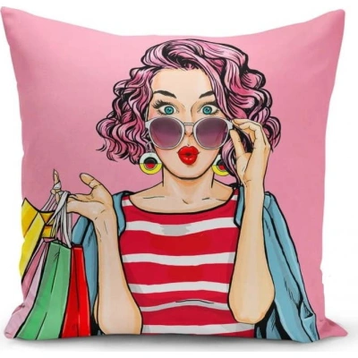 Povlak na polštář Minimalist Cushion Covers Gujia, 45 x 45 cm