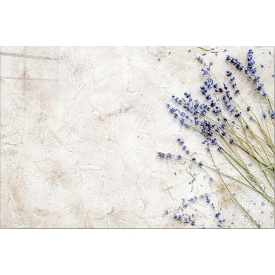 Skleněný obraz 100x70 cm Lavender – Wallity