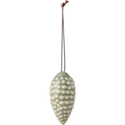 Porcelánová vánoční ozdoba Pine Cone – Kähler Design