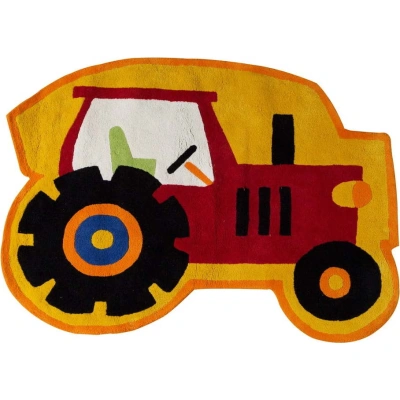 Dětský koberec 70x100 cm Tractor – Premier Housewares