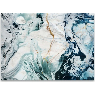 Obraz Styler Glasspik Marble IV, 80 x 120 cm