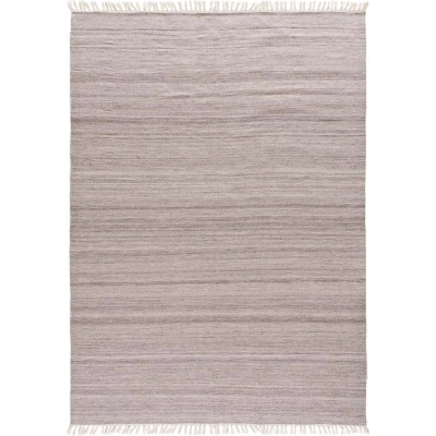Béžový venkovní koberec z recyklovaného plastu Universal Liso, 160 x 230 cm
