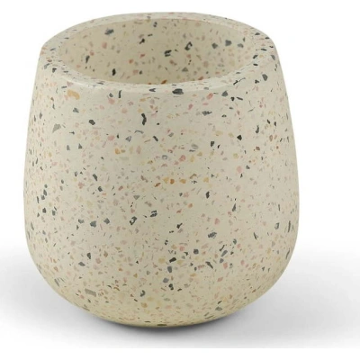 Betonový květináč ø 15 cm Terrazzo – Bonami Selection