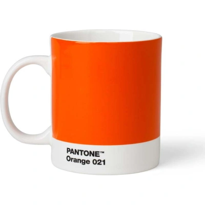 Oranžový keramický hrnek 375 ml Orange 021 – Pantone