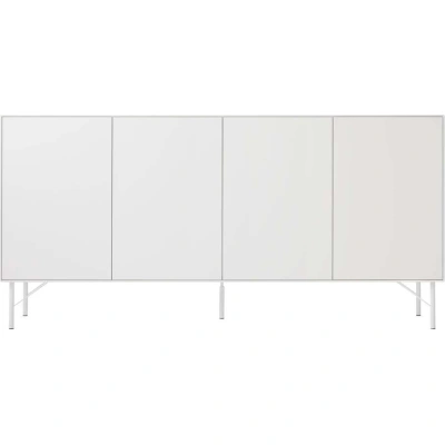 Bílá nízká komoda 180x88 cm Edge by Hammel – Hammel Furniture