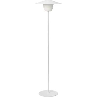 Bílá vysoká led lampa Blomus Ani Lamp