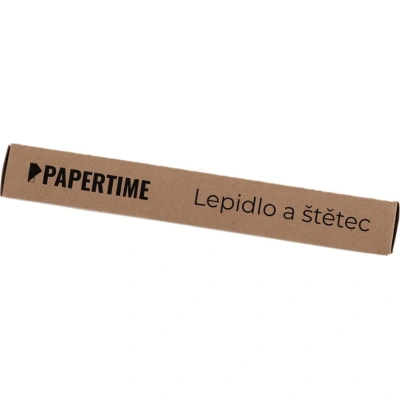 Lepidlo a štětec pro kreativní sady Papertime